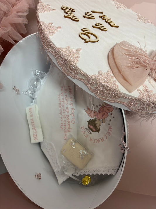 Set de botez pentru fetițe Rozalia