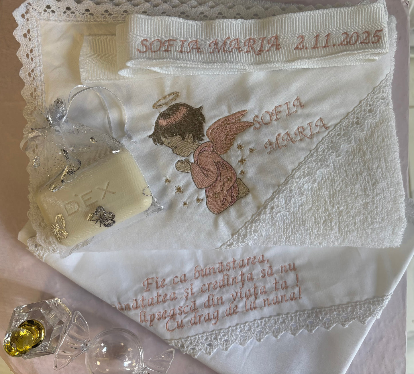 Trusou personalizat tematica îngeraș