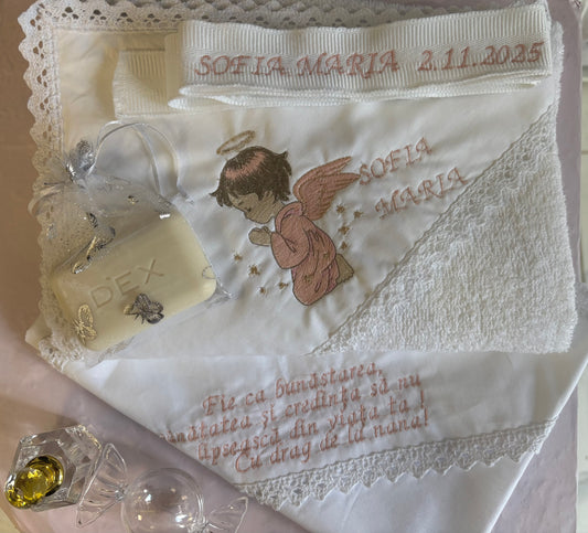 Trusou personalizat tematica îngeraș